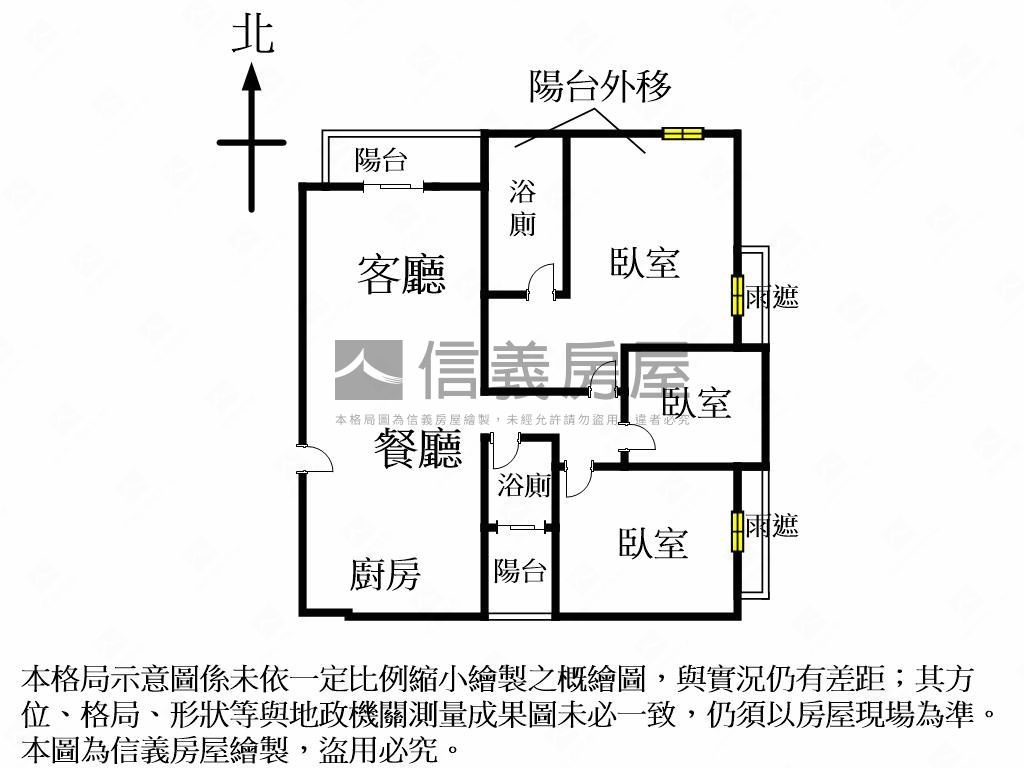 必看！中興商圈美三房車位房屋室內格局與周邊環境
