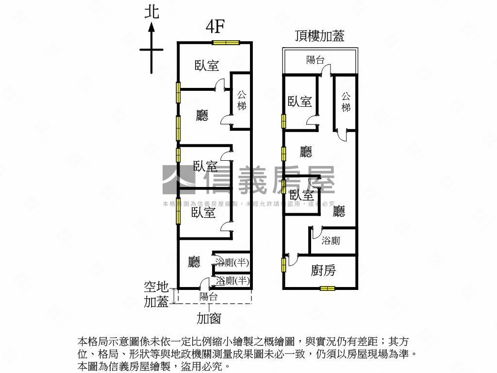 中山北路靜巷美遇大空間房屋室內格局與周邊環境