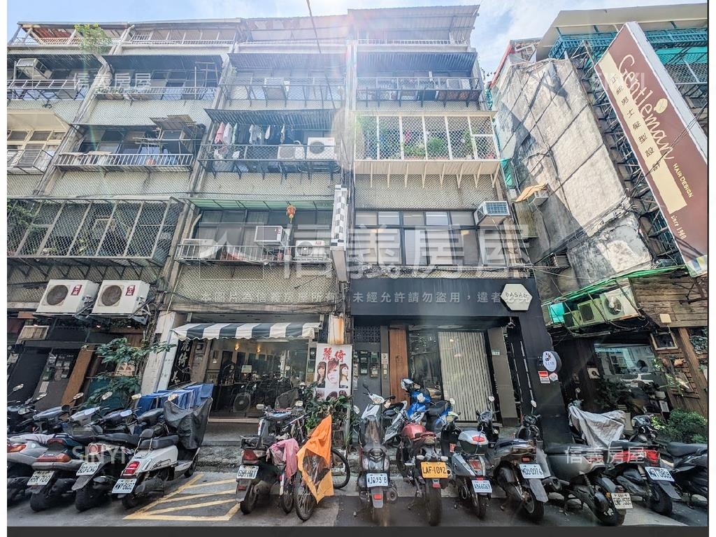 中山北路靜巷美遇大空間房屋室內格局與周邊環境
