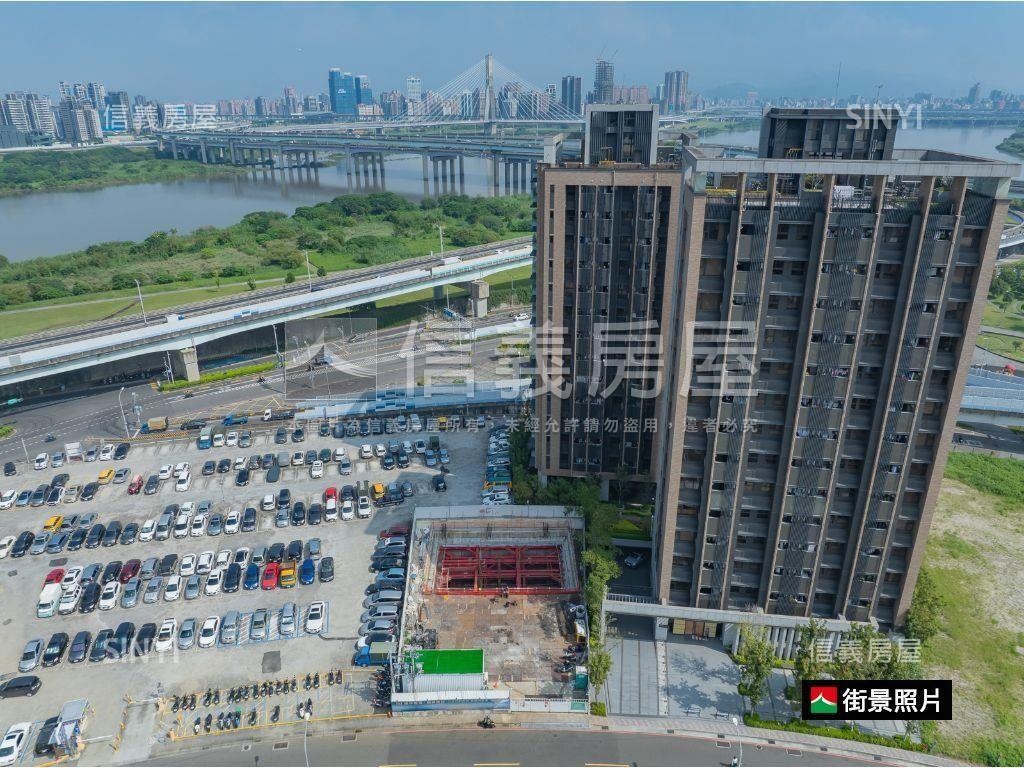 江子翠福林沄典邊間２房房屋室內格局與周邊環境