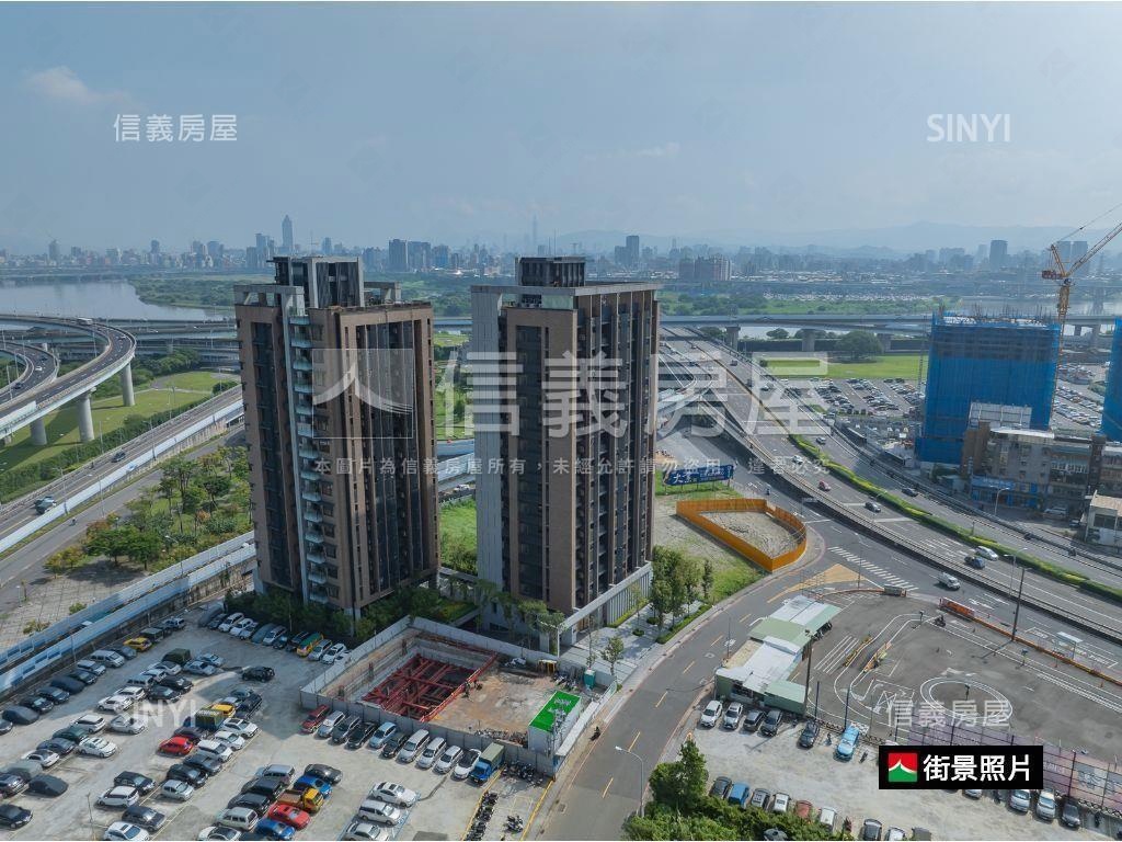 江子翠福林沄典邊間２房房屋室內格局與周邊環境