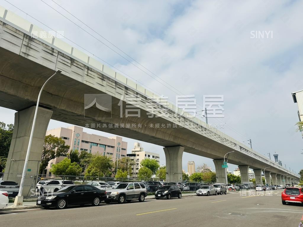 國圖特區高樓視野兩房平車房屋室內格局與周邊環境