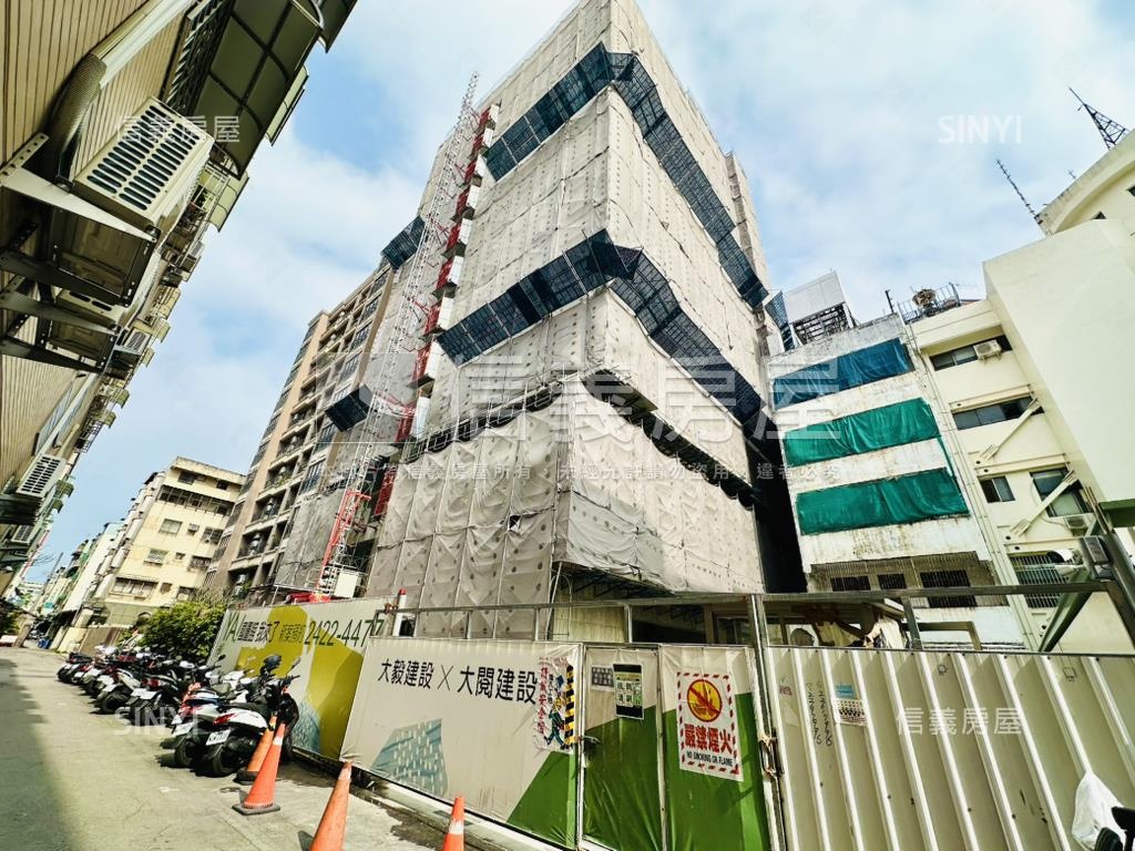國圖特區高樓視野兩房平車房屋室內格局與周邊環境