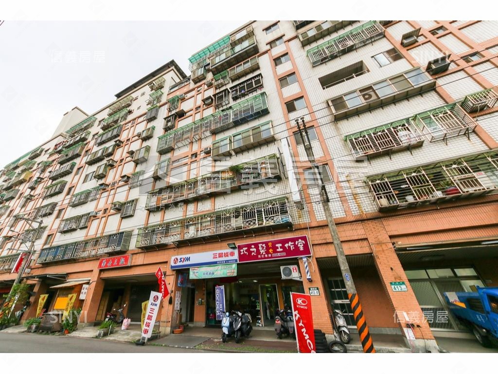 金賀漢林苑低總價套房房屋室內格局與周邊環境