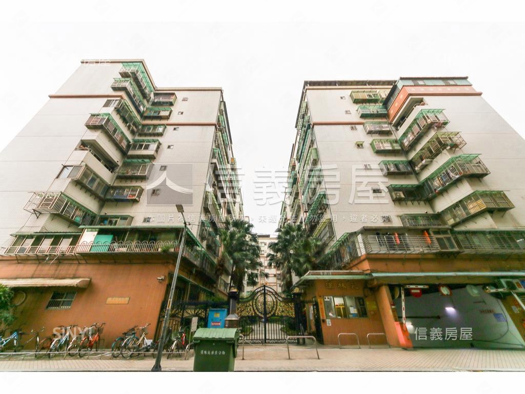 金賀漢林苑低總價套房房屋室內格局與周邊環境