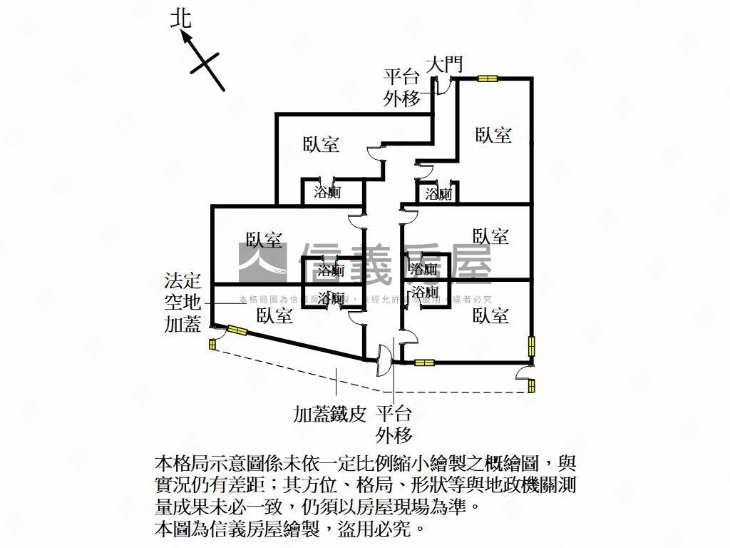 南清大投資六套房房屋室內格局與周邊環境