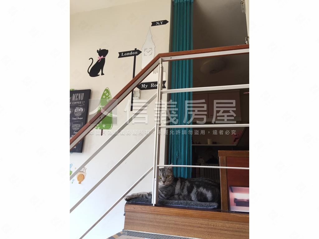 活力挑高小資美宅房屋室內格局與周邊環境