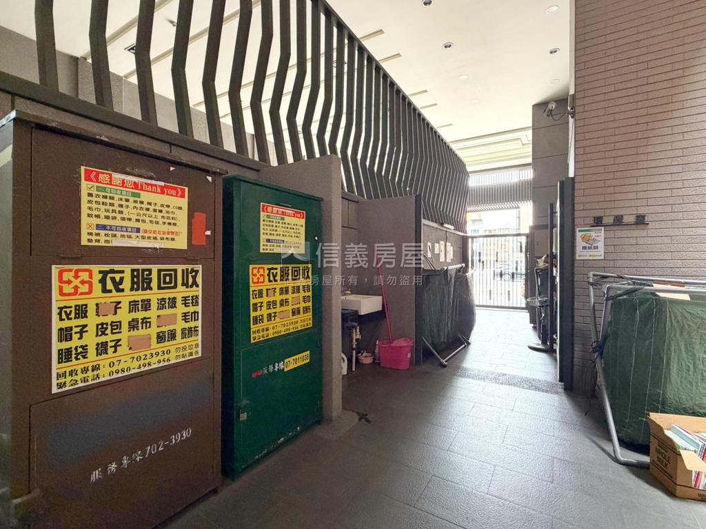 無住字樣｜醒目面寬金店面房屋室內格局與周邊環境