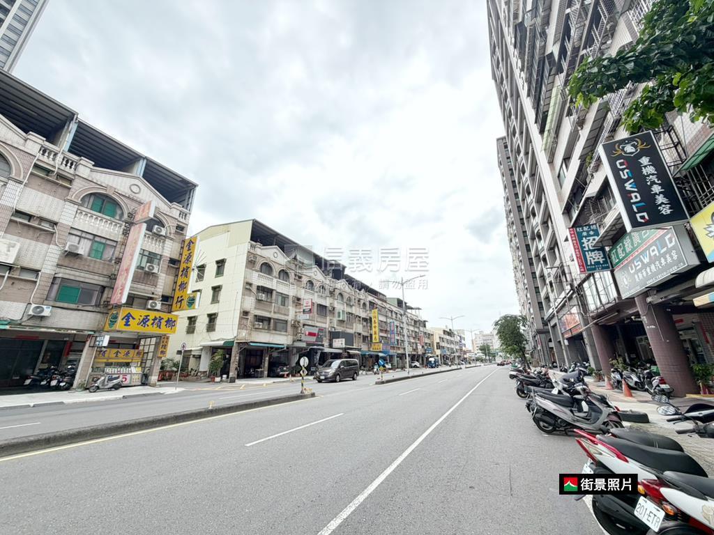 無住字樣｜醒目面寬金店面房屋室內格局與周邊環境