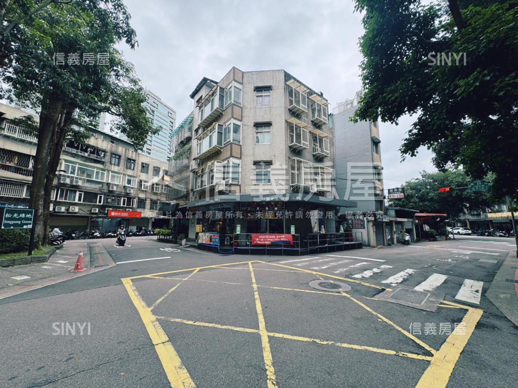 邊間綠樹店面近永春站房屋室內格局與周邊環境