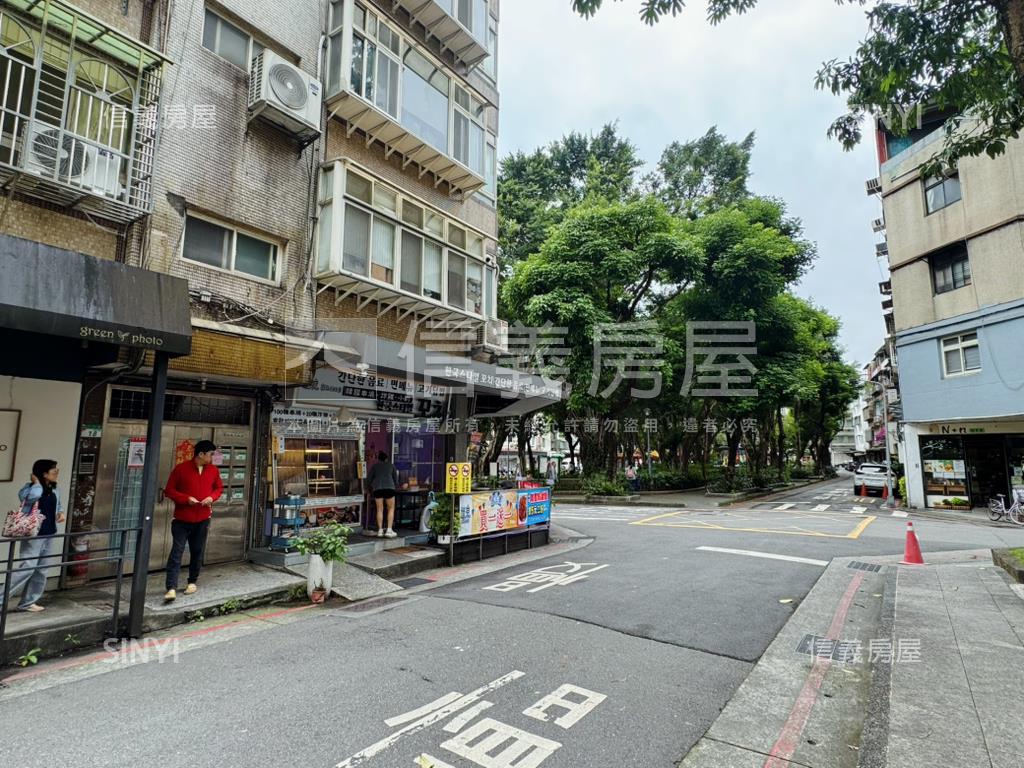 邊間綠樹店面近永春站房屋室內格局與周邊環境