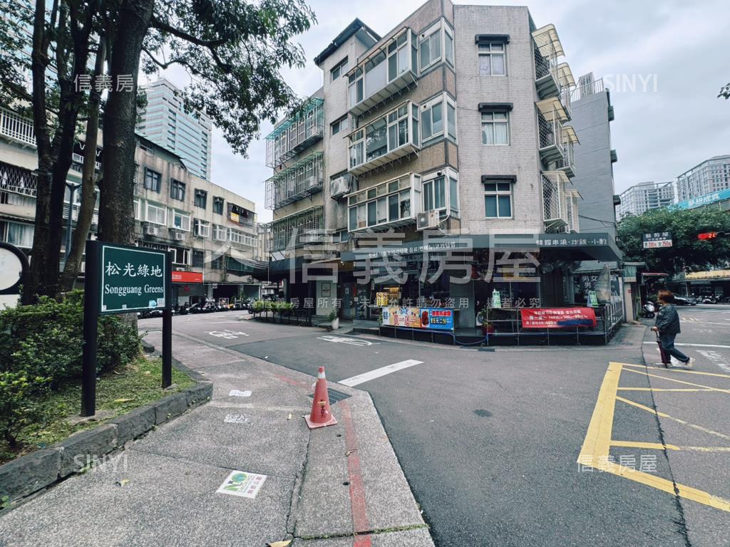 邊間綠樹店面近永春站房屋室內格局與周邊環境