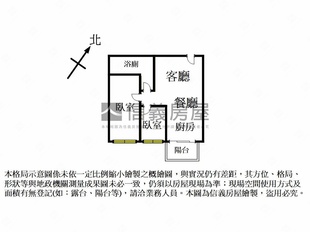 臻藏⭐勝旺升兩房車位房屋室內格局與周邊環境