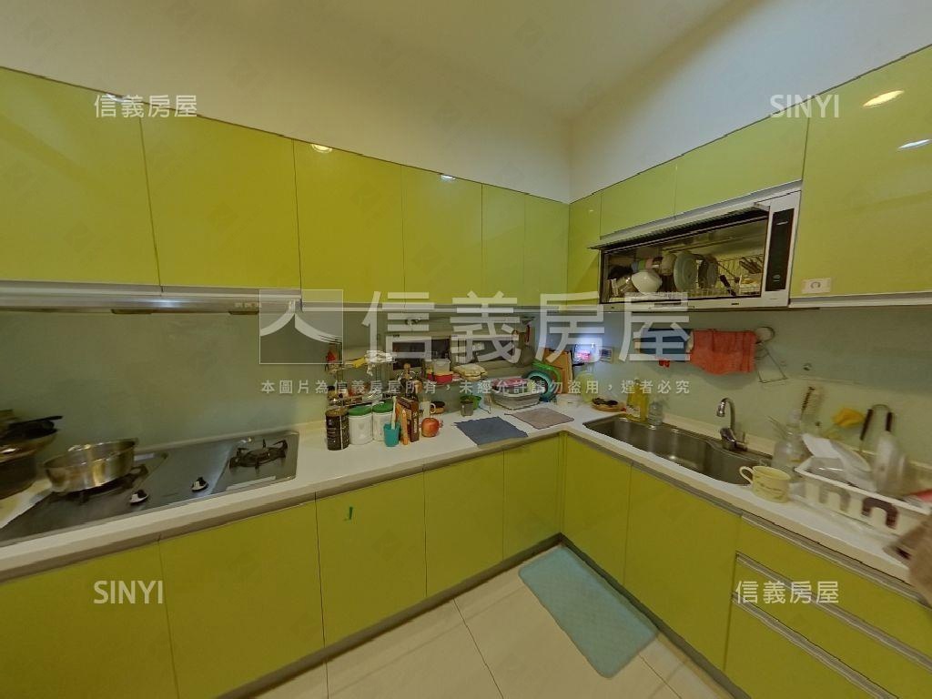 綠光大坪數採光房屋室內格局與周邊環境