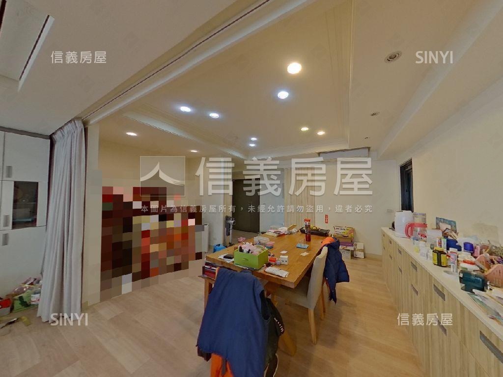 綠光大坪數採光房屋室內格局與周邊環境