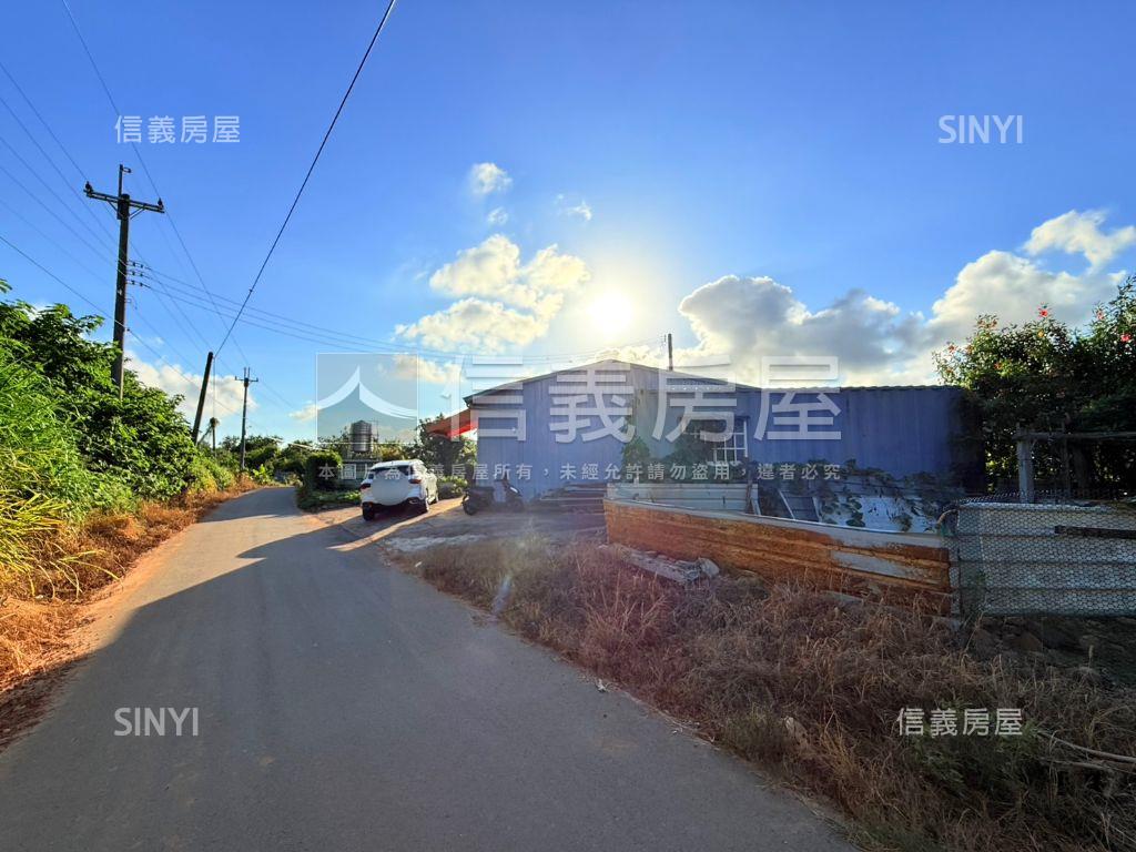 近清泉崗臨活路開心農場房屋室內格局與周邊環境
