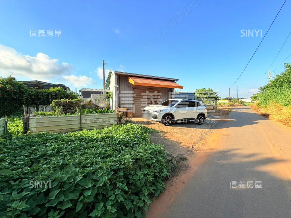 近清泉崗臨活路開心農場房屋室內格局與周邊環境