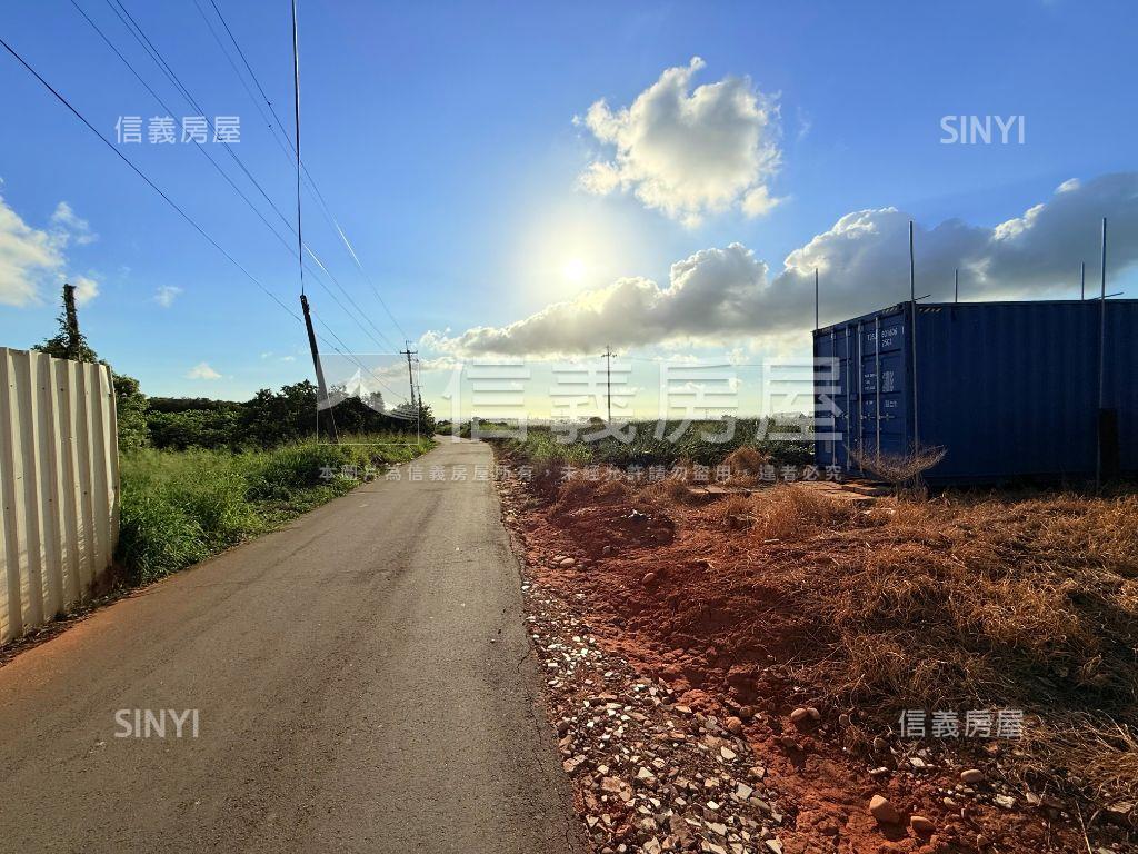 近清泉崗臨活路開心農場房屋室內格局與周邊環境