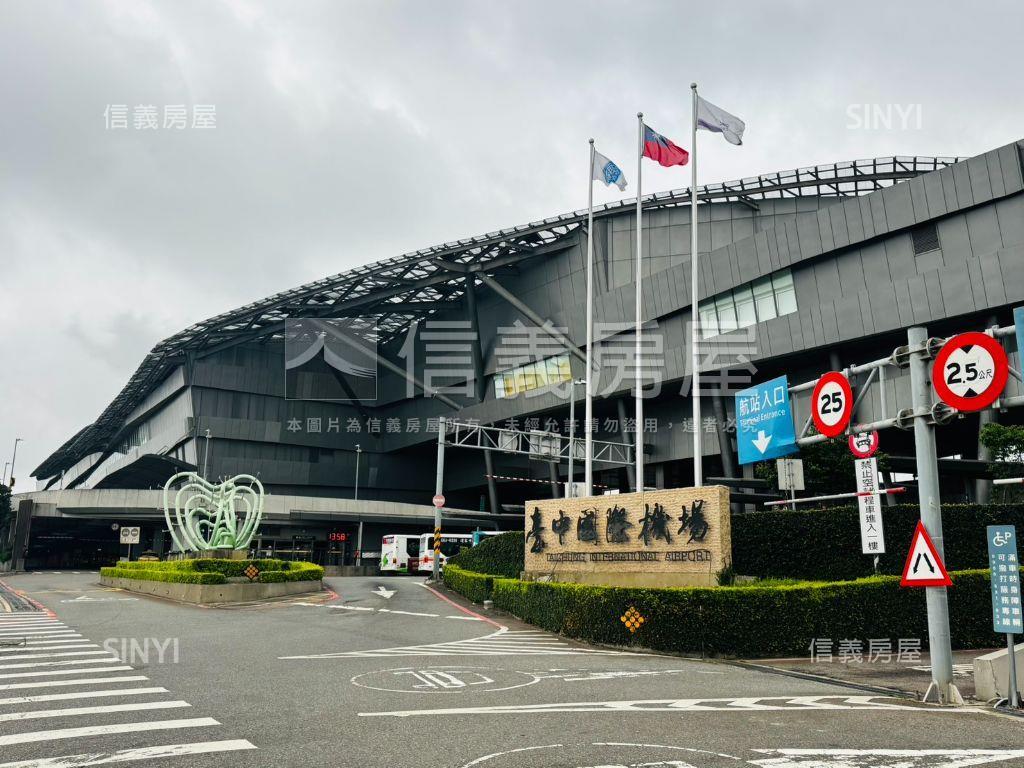 近清泉崗臨活路開心農場房屋室內格局與周邊環境