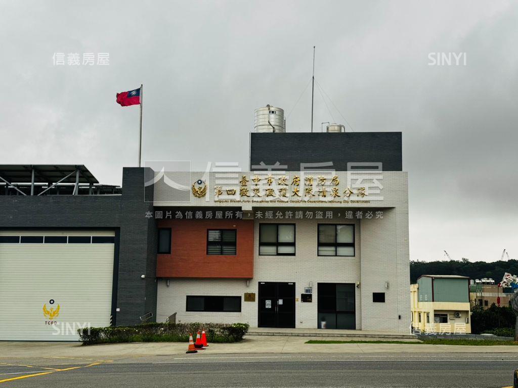 近清泉崗臨活路開心農場房屋室內格局與周邊環境