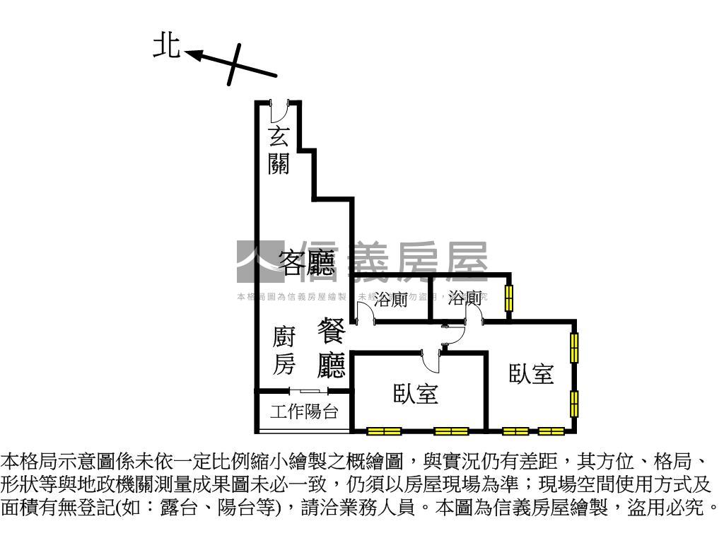 五股伴月灣精緻裝潢房屋室內格局與周邊環境