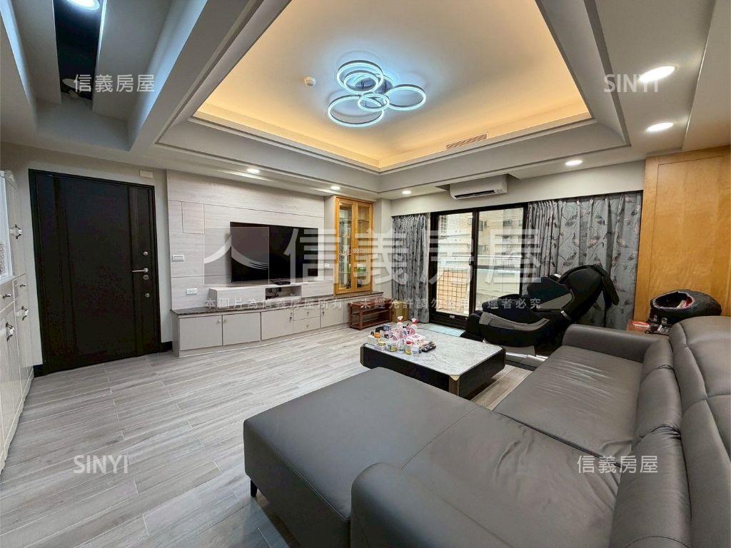 巨蛋商圈太子哈佛三房平車房屋室內格局與周邊環境