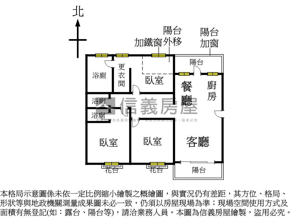 巨蛋商圈太子哈佛三房平車房屋室內格局與周邊環境