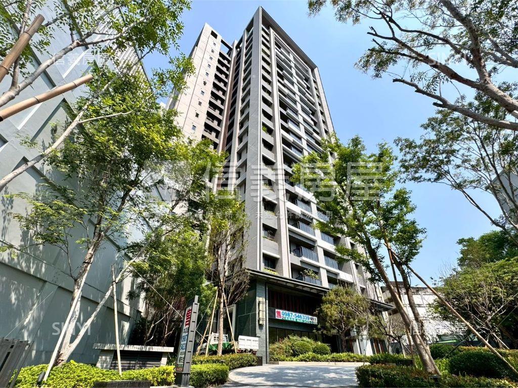 元城建設．高樓美兩房車位房屋室內格局與周邊環境