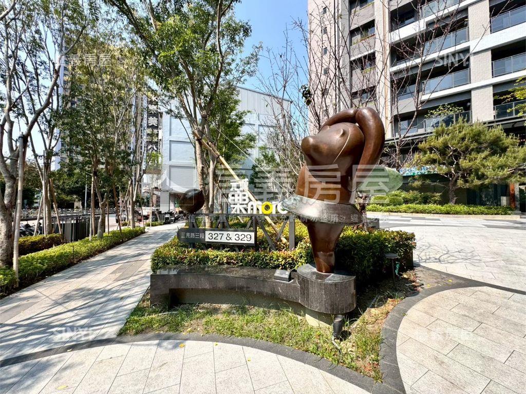 元城建設．高樓美兩房車位房屋室內格局與周邊環境
