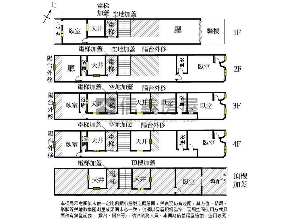 急！正崇明路金透店房屋室內格局與周邊環境
