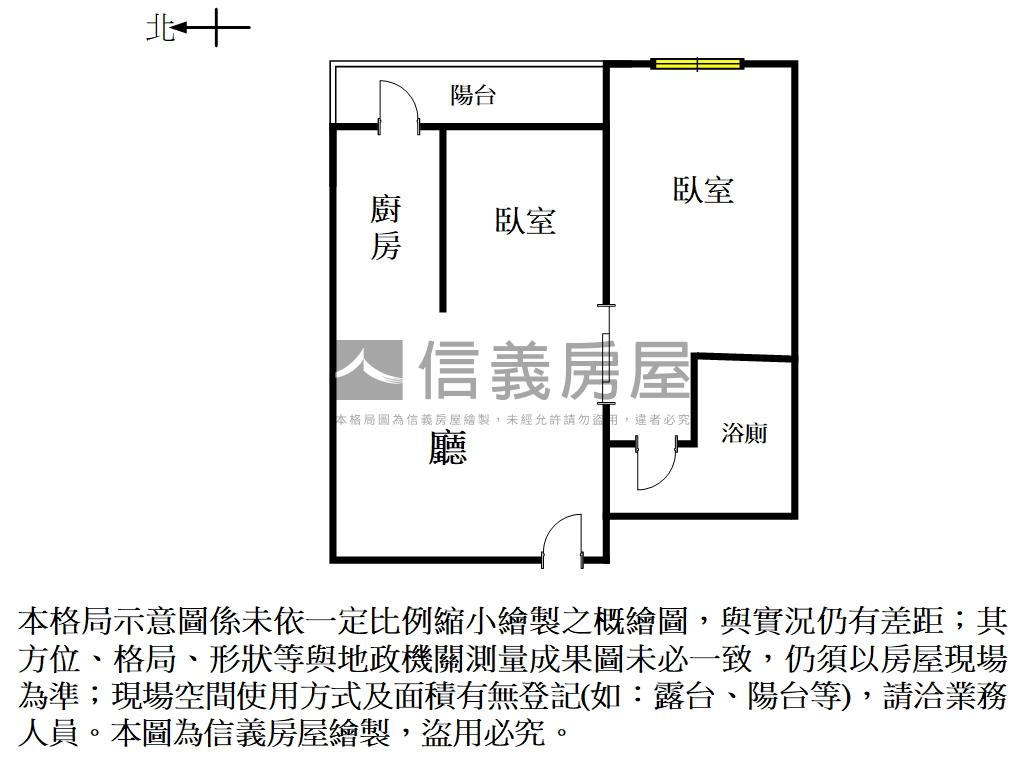 海閱精美兩房平車房屋室內格局與周邊環境