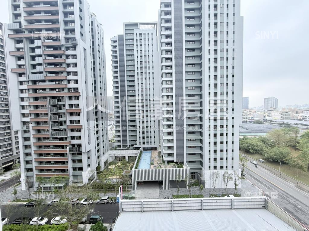 海閱精美兩房平車房屋室內格局與周邊環境