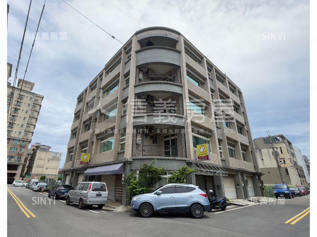 南寮三角窗店面透天房屋室內格局與周邊環境