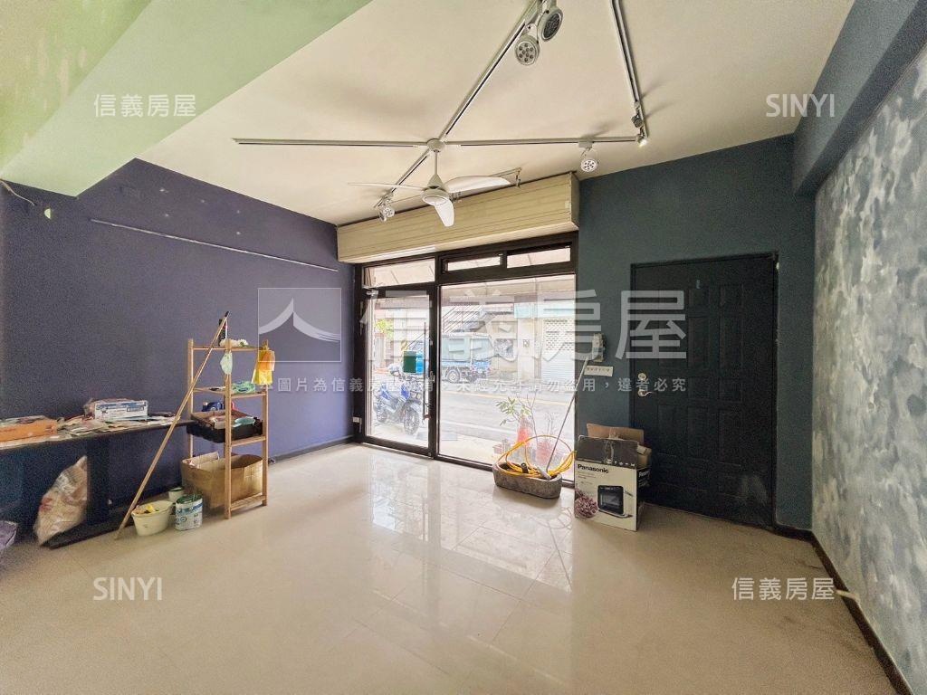 南寮三角窗店面透天房屋室內格局與周邊環境