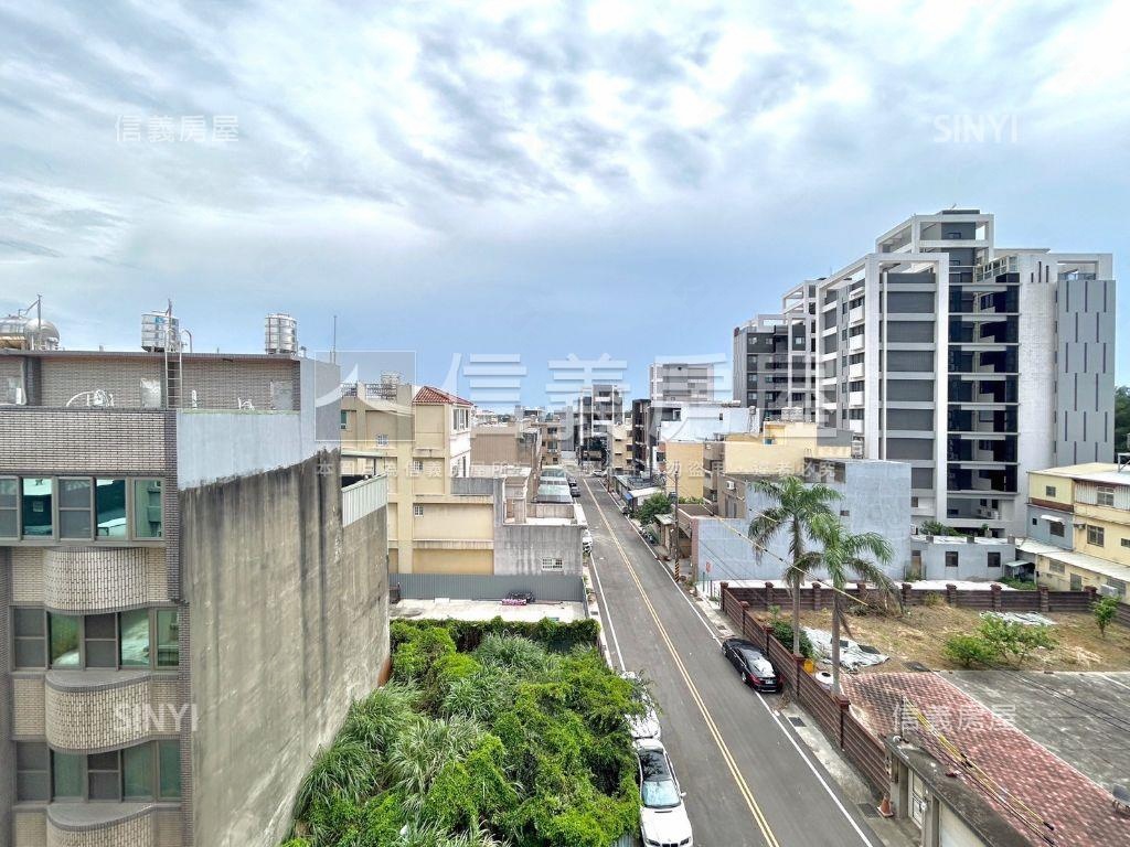 南寮三角窗店面透天房屋室內格局與周邊環境