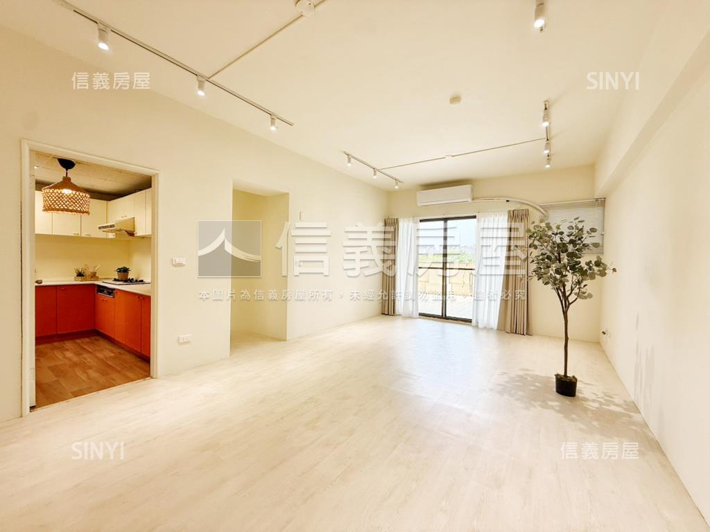 面公園捷運宅四房露臺戶房屋室內格局與周邊環境