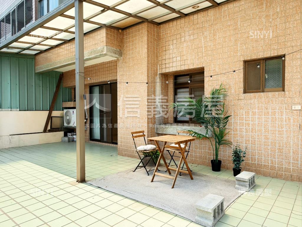 面公園捷運宅四房露臺戶房屋室內格局與周邊環境