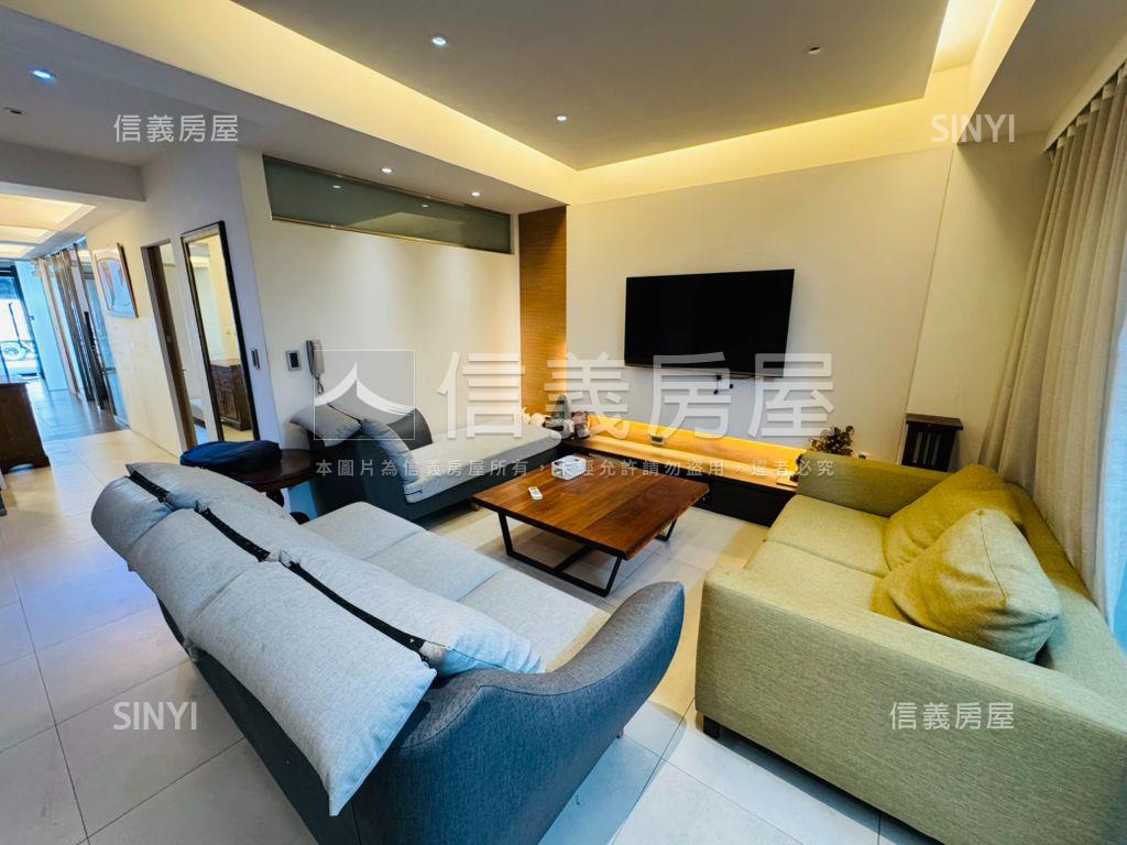 圓山捷運門前庭院好停車房屋室內格局與周邊環境