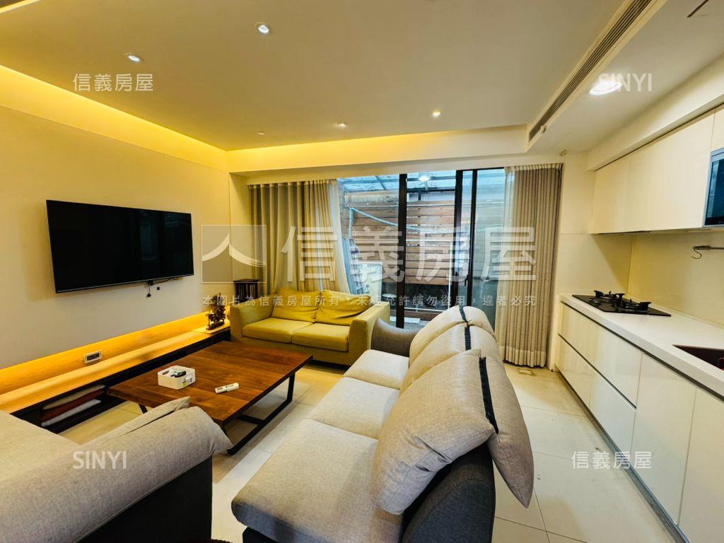 圓山捷運門前庭院好停車房屋室內格局與周邊環境