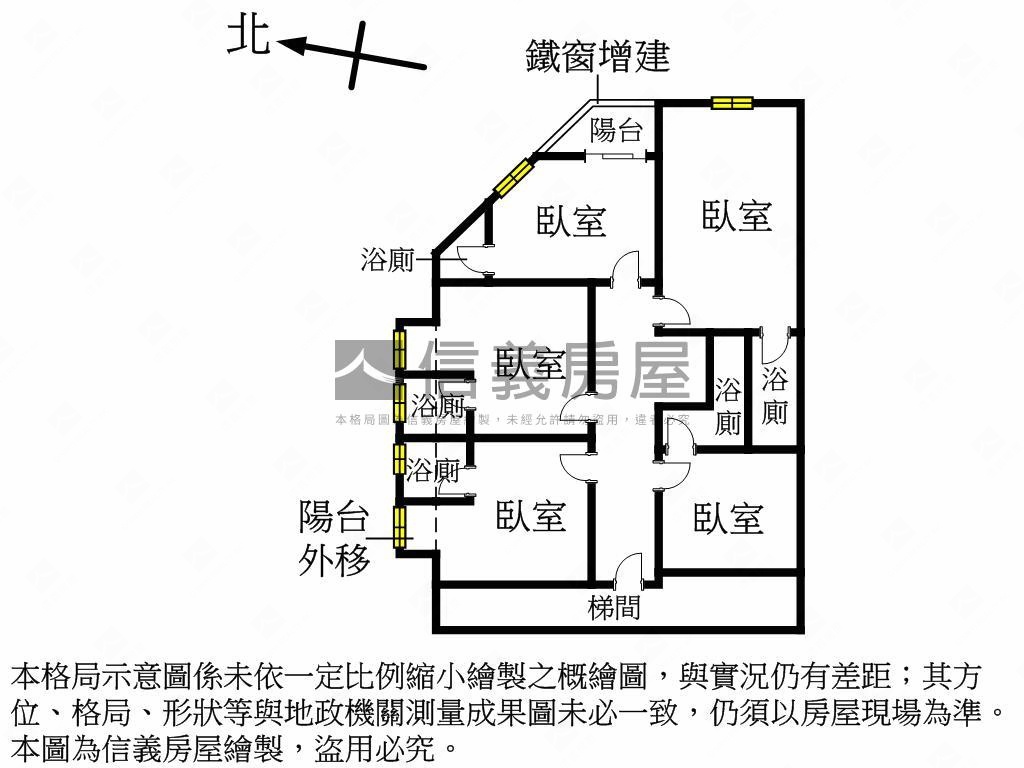 興大收租套房房屋室內格局與周邊環境