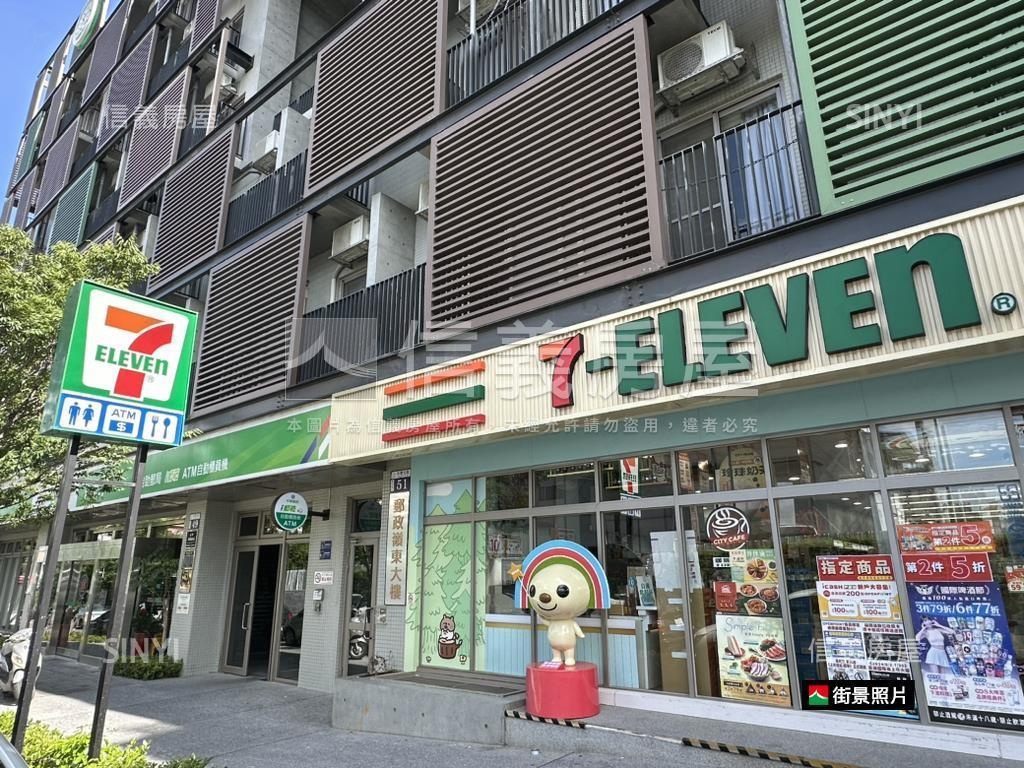 精銳ＡＣＥ邊間大透天店面房屋室內格局與周邊環境