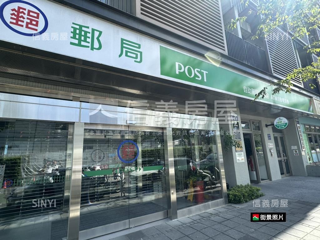 精銳ＡＣＥ邊間大透天店面房屋室內格局與周邊環境