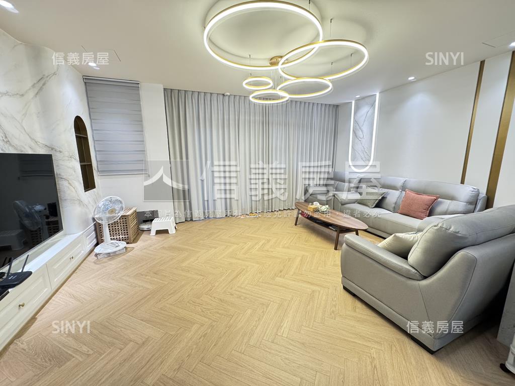 百萬美裝潢自有車庫透天房屋室內格局與周邊環境