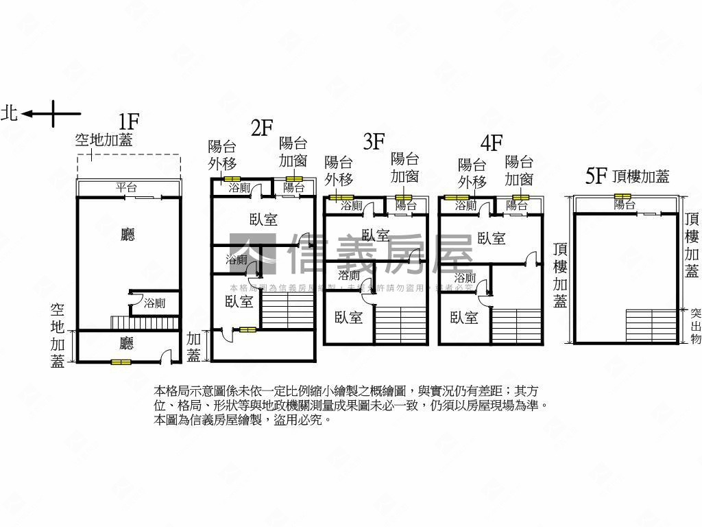 霧峰朝陽旁黃金店面房屋室內格局與周邊環境