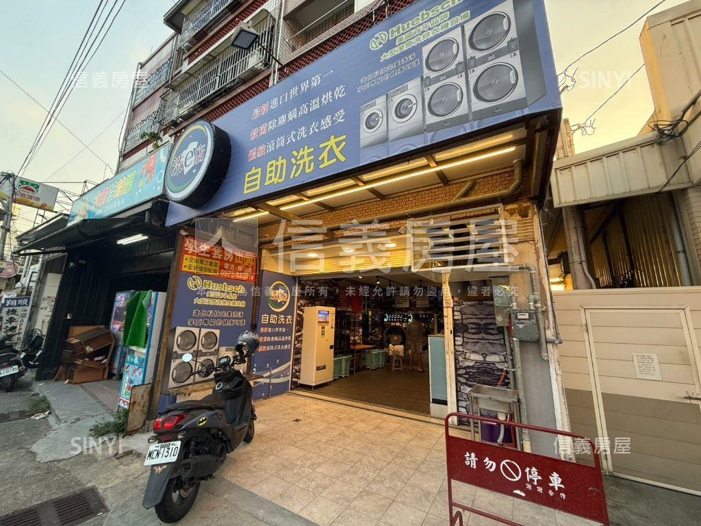 霧峰朝陽旁黃金店面房屋室內格局與周邊環境