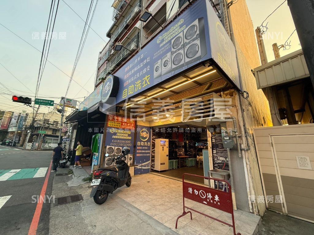 霧峰朝陽旁黃金店面房屋室內格局與周邊環境