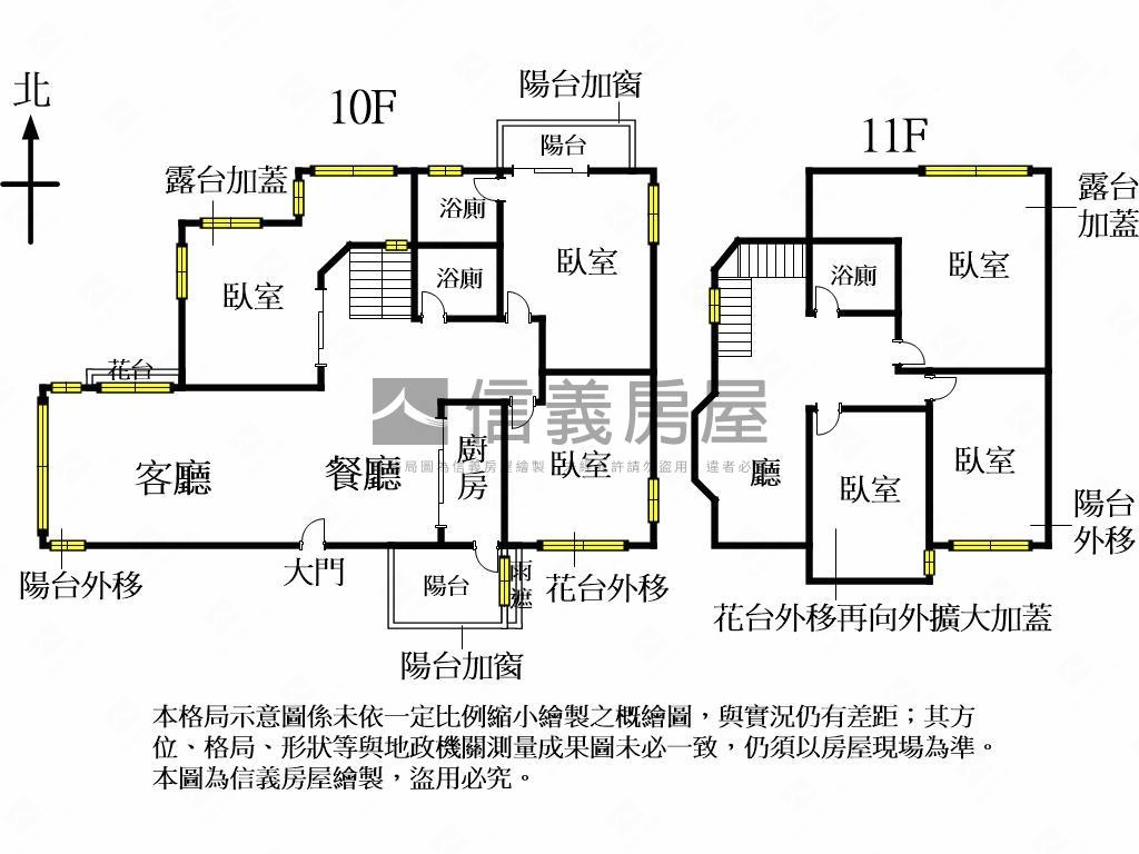 近美術館好市多四房平車房屋室內格局與周邊環境