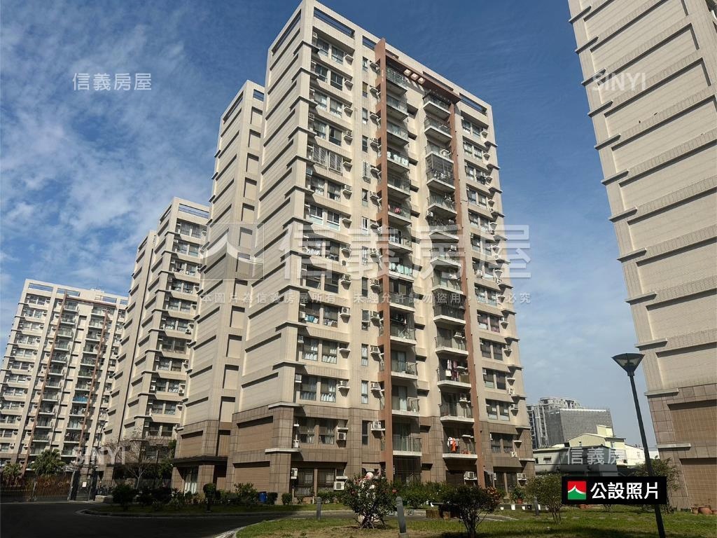二空｜園景３房平車房屋室內格局與周邊環境