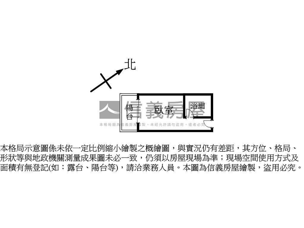 新案近水樓台視野戶美套房屋室內格局與周邊環境