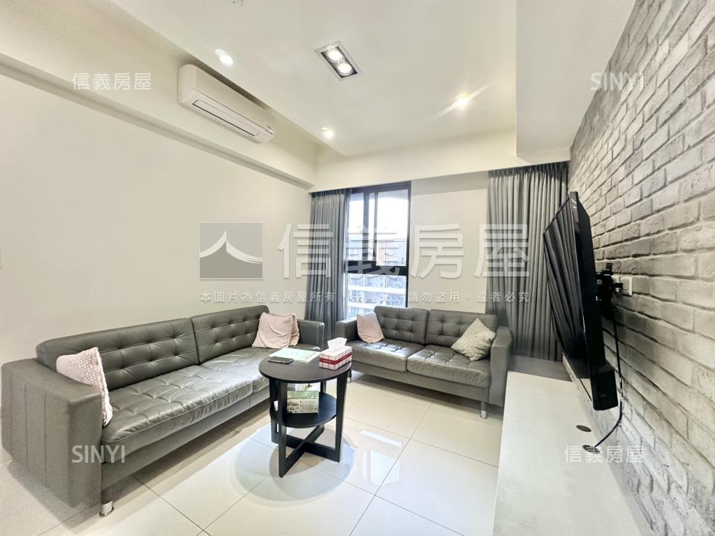 潤隆｜稀有格局雙陽台房屋室內格局與周邊環境